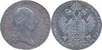 1/2 Tolar 1819 C_tém.