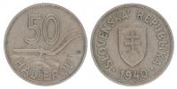50 Haléř 1940 (CuNi)_R!