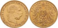 10 Koruna 1896