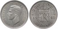 6 Pence 1941