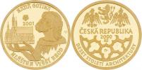 2000 Koruna 2001 - Klášter Vyšší Brod