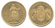 10 Koruna 1911 KB_tém.