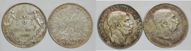 FJI 1848-1916, FJI korunová měna
