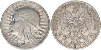5 Zlotych 1934 - Hedvika_tém.