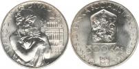 500 Kčs 1983 - Národní divadlo      +pvodní bankovní pošetka