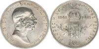 1 Koruna 1908 jubil. - tečka za HVNG.