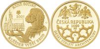 2000 Koruna 2001 - Klášter Vyšší Brod