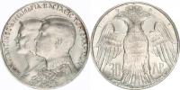 30 Drachmai 1964 - svatební          KM 87      Ag 835  12 g