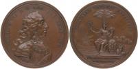Vestner - medaile na korunovaci na římského císaře 12.2.1742