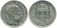 FJI 1848-1916, FJI korunová měna