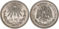 1 Peso 1943 M            KM 455      Ag 720  16