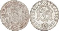 4 Krejcar (Batzen) 1723