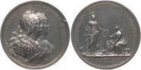 A.Wideman - medaile na obsazení Olomouce II.Juli 1759
