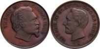 I.všesokolský slet v Praze 1862 - poprsí Jindřicha