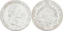 1/2 Tolar 1833 B - s madonou