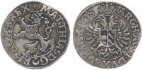 Bílý groš 1618 Praha-Hübmer