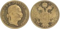 Dukát 1887 b.zn.