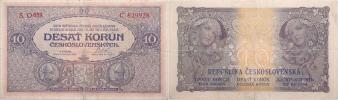 10 Kč 1919
