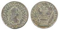 20 Krejcar 1765 BA/EvM-D ( posmrtný - 1766 )