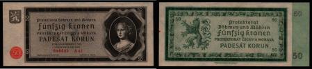 50 Koruna 1940 - série A07
