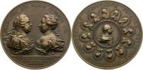 Bronzová medaile 1759/1958