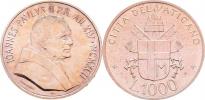 1000 Lira 1992 R - XIV.rok pontifikátu