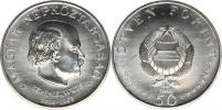50 Forint 1968 BP - Semmelweis Ignác        KM 582      Ag 640  2