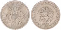 20 Haléř 1933_R!