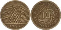10 Rpf. 1924 F "R"