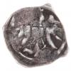 Městský peníz s orlicí z let 1439 - 1452