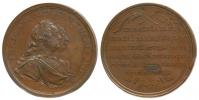 M.Donner - medaile na otevření Ústavu šlechtičen v Praze v r.1754