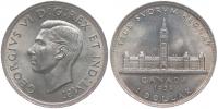 1 Dolar 1939 - královská návštěva