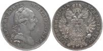 1/2 Tolar konvenční 1781 A