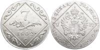 František II. 1792 - 1835, 7 Krejcar 1802 C
