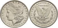 Morgan Dolar 1900