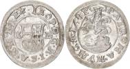 Denár 1681 K-B       joko Husz. 1508