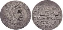 III Grajciar 1596