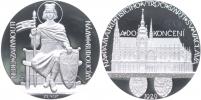 AR Medaile na dokončení velechrámu Sv.Víta