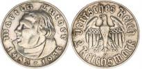 2 RM 1933 D - Luther       KM 79_nep. rys.