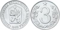 3 Haléř 1962 - původní ražba
