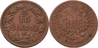 5/10 Krejcaru 1859 E