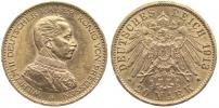 20 Marka 1913 A - císař v uniformě