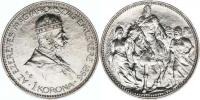 1 Koruna 1896 KB - Mileniová