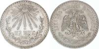 1 Peso 1932 M - var. otevřená "9" v dataci             KM 455