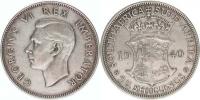 2 1/2 Shillings 1940        KM 30      Ag 800  14