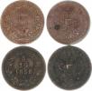5/10 kr. 1858 A