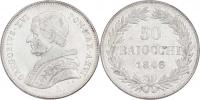 50 Baiocchi 1846 R - XVI.rok pontifikátu