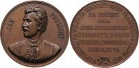 JUDr.Jan Podlipný - na volbu pražským starostou 1897