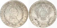 20 kr. 1809 D