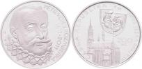 200 Kč 2011 - 400 let úmrtí Petra Voka z Rožmberka